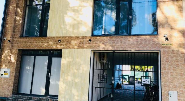 Holiday apartment with BBQ in Debrecen