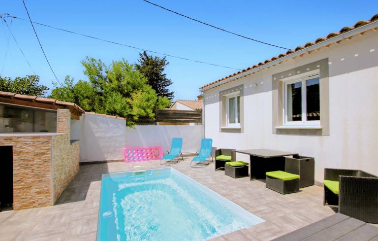 Maison de vacances Montfavet
