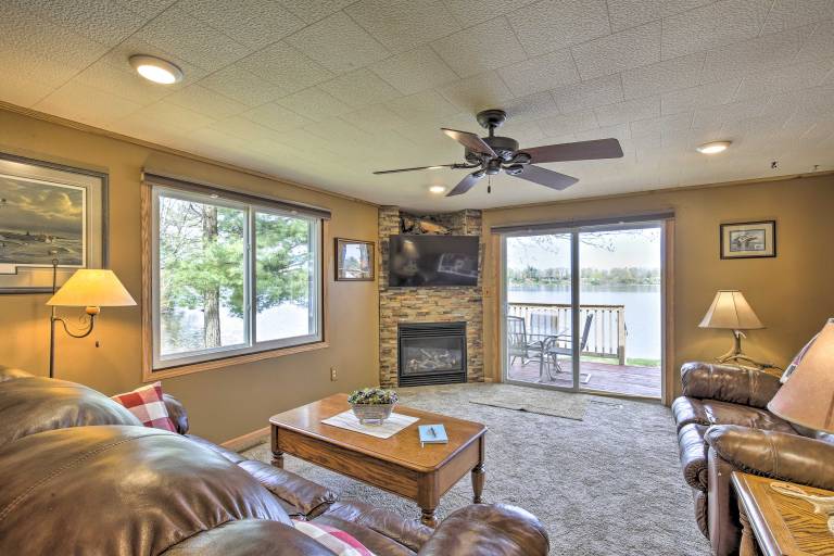 Pet Friendly - Rice Lake Home w/ Private Dock! — photo 5
