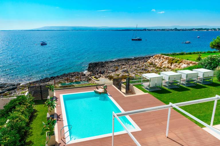 Ferienhaus in Plemmirio f&uuml;r max. 8 Personen