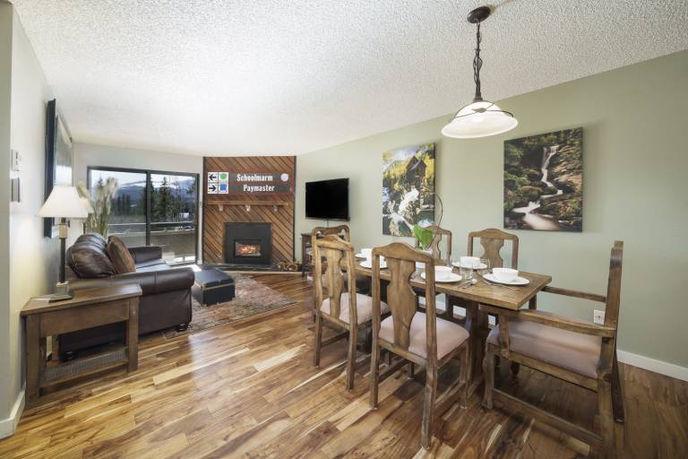 Charming Condo in Breckenridge with Free Parking + Incredible Views