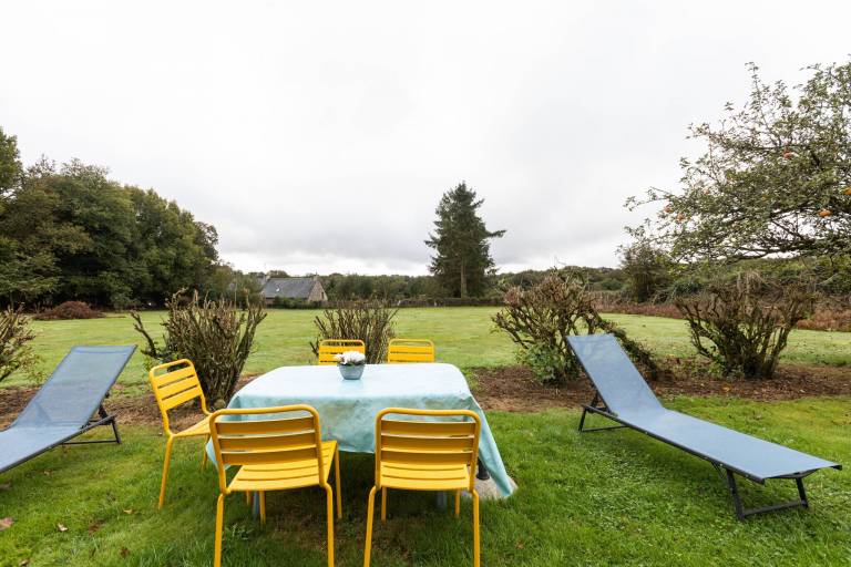 Vacation home with grill & garden | Nature view — photo 5