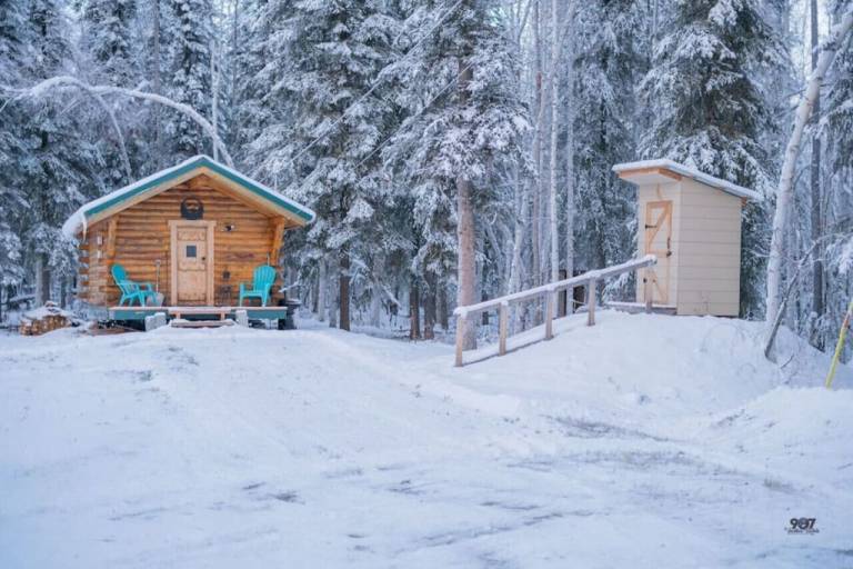 Cabin Fairbanks