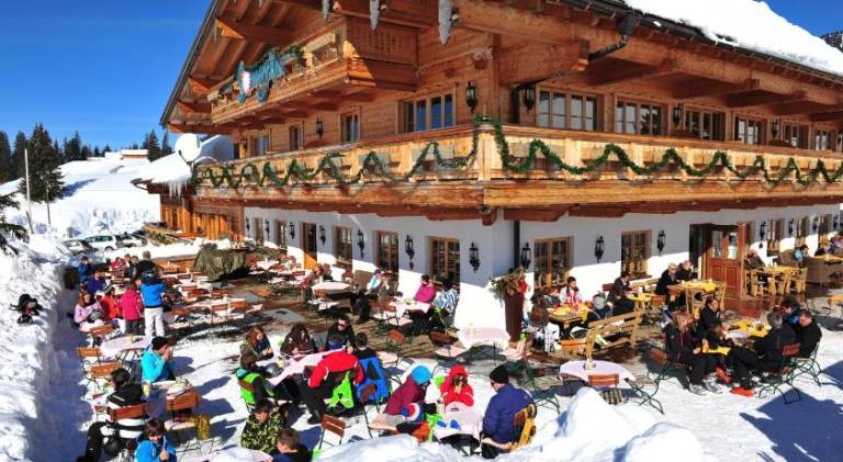Winklmoos Sonnenalm in Reit im Winkl