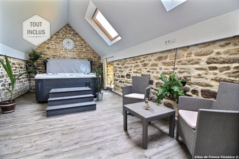 Ferienhaus in Pouldreuzic f&uuml;r max. 4 Personen am Atlantik