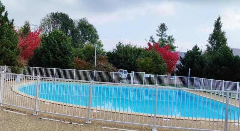 Rental apartment with pool in Honfleur