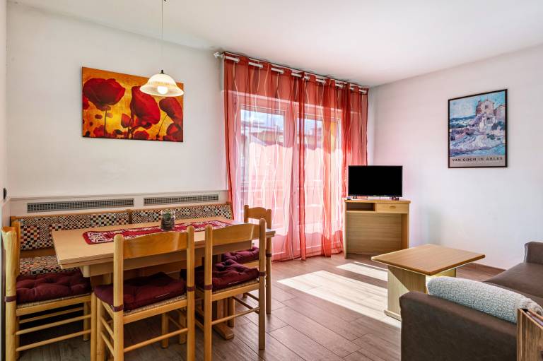 Holiday Apartment "Casa Mara" with Mountain View, Balcony & Wi-Fi in Predazzo
