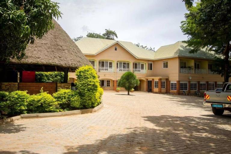 Jinja Safari Hotel in Jinja