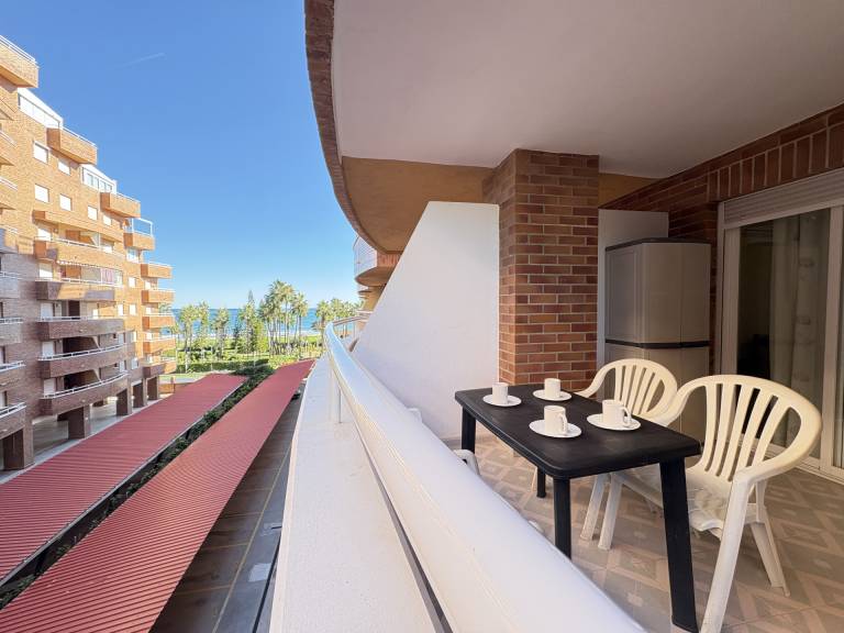Rental apartment with pool, yard & terrace | Sea view | Next to the beach | Pets allowed — photo 2