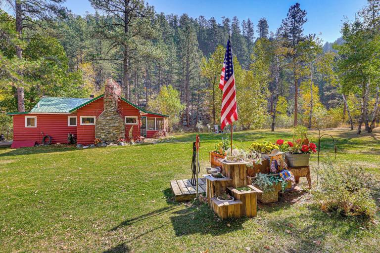 Cabin Keystone
