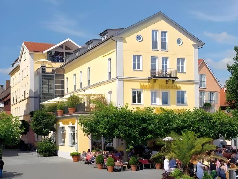 Hotel Helvetia Spa- und Wellnessdomizil in Lindau