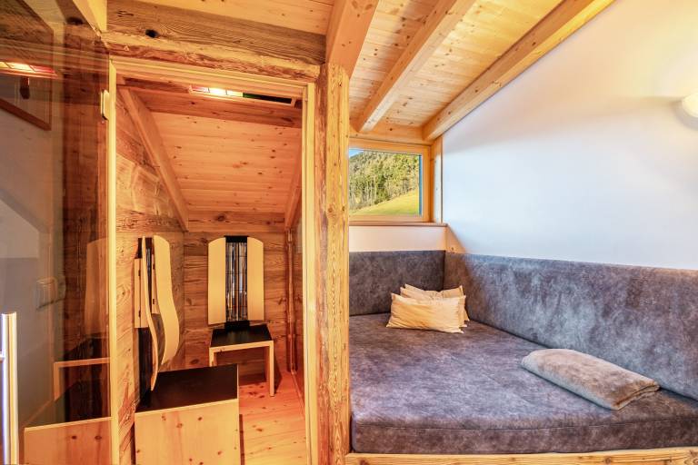 Apartment 'Kreuzplonhof Apt Karspitz' with Mountain View and private infrared cabin — photo 2