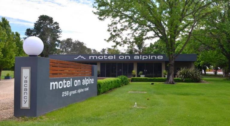 Motel  Myrtleford