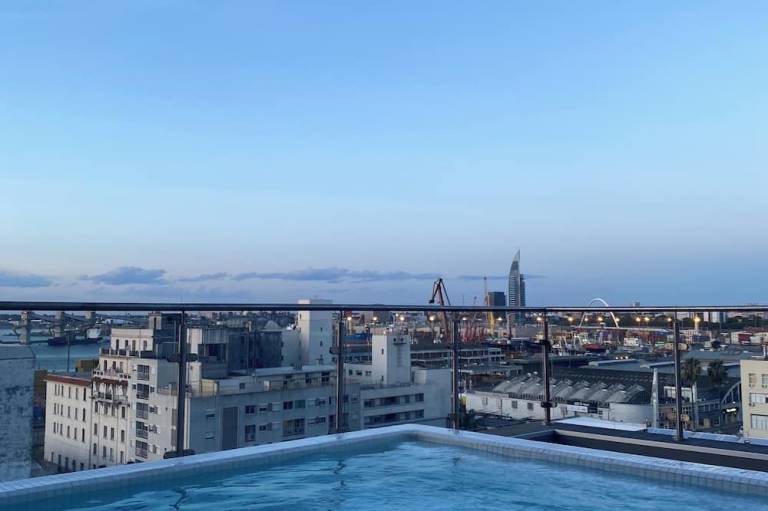 Lägenhetshotell  Ciudad Vieja