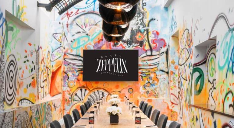 Hotel Zeppelin San Francisco — photo 4