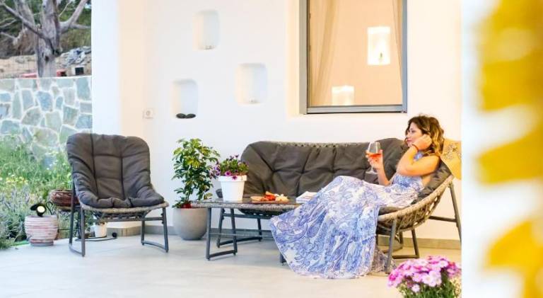 Vacation home with 1 room for 4 persons in Naxos