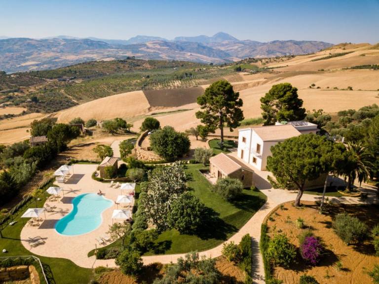 Privatzimmer Sant'Angelo Muxaro