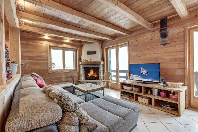 Child-friendly house with sauna & grill | Pet-friendly in Martigny