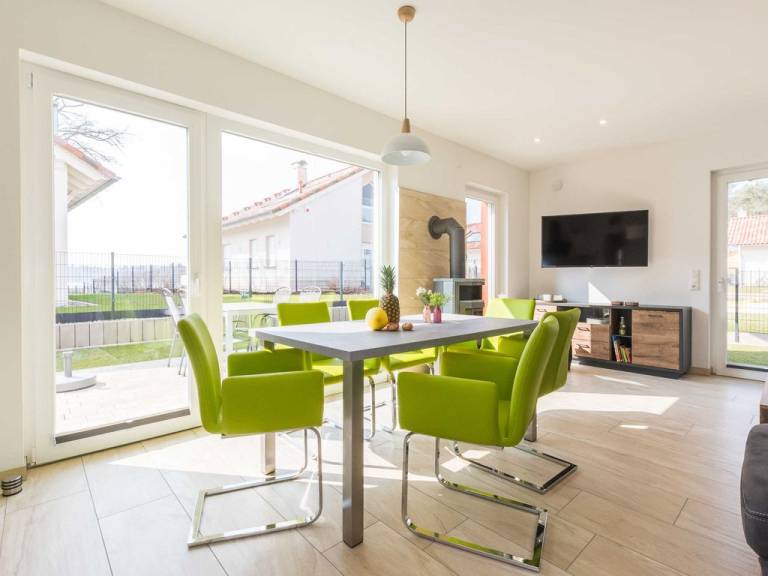Ferienhaus Wooster Teerofen