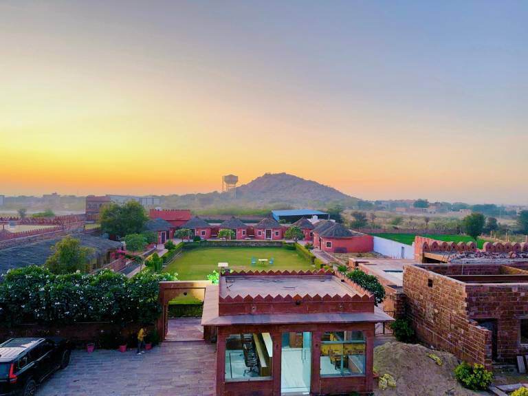 Pukhraj Garh in Luni