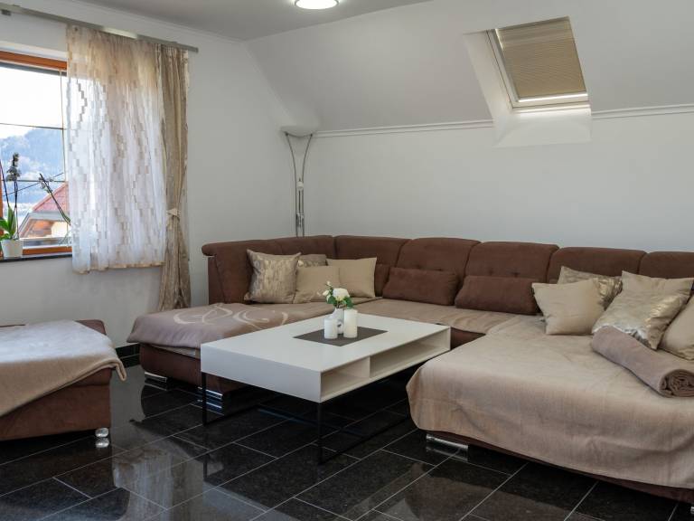 Ferienwohnung in Bodensdorf, Steindorf am Ossiacher See f&uuml;r max. 4 Personen