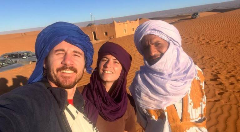 Bivouac Desert Du Maroc in Zagora