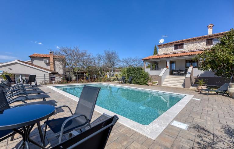 Ferienwohnung in Kurili, Kanfanar f&uuml;r max. 4 Personen