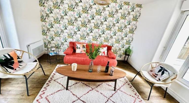 Vacation home with 2 rooms for 6 persons in Tregueux