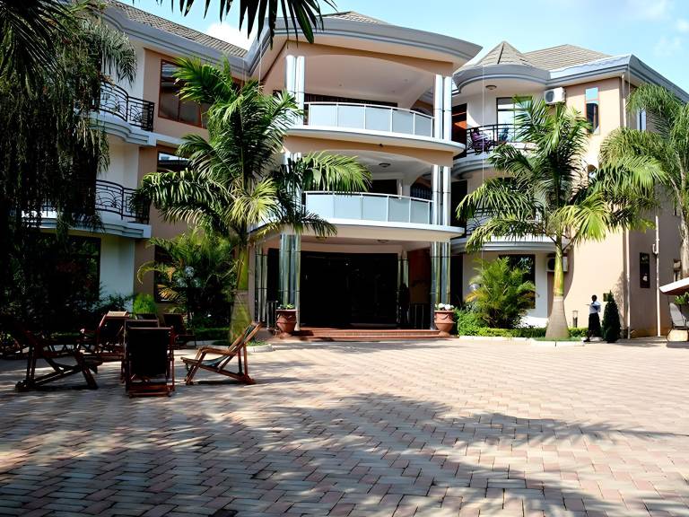 Nejobugg Palace Hotel in Arusha