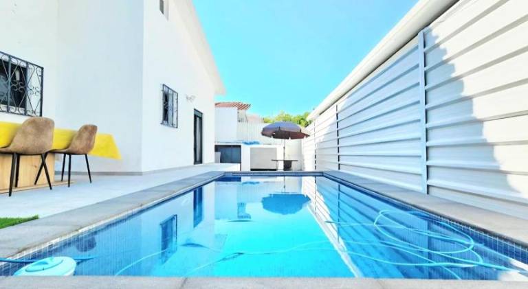 100 m&sup2; Ferienhaus