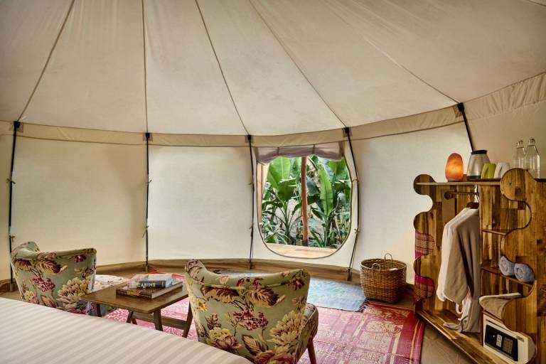 Spectacular Bell Tents Perfect for a Couples Retreat in Laos — photo 2