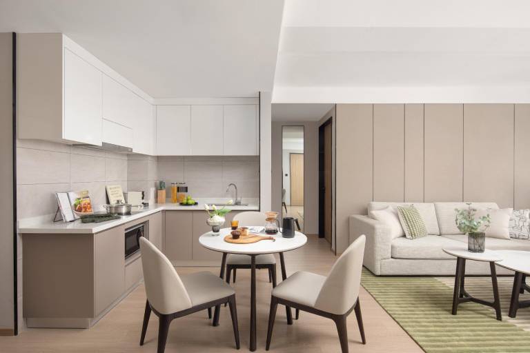 Suzhou Xinleting Dongyan Road Serviced Apartment — photo 4