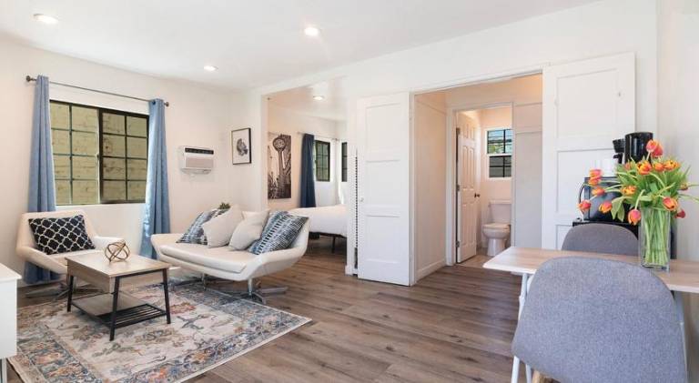 28 m&sup2; Ferienwohnung