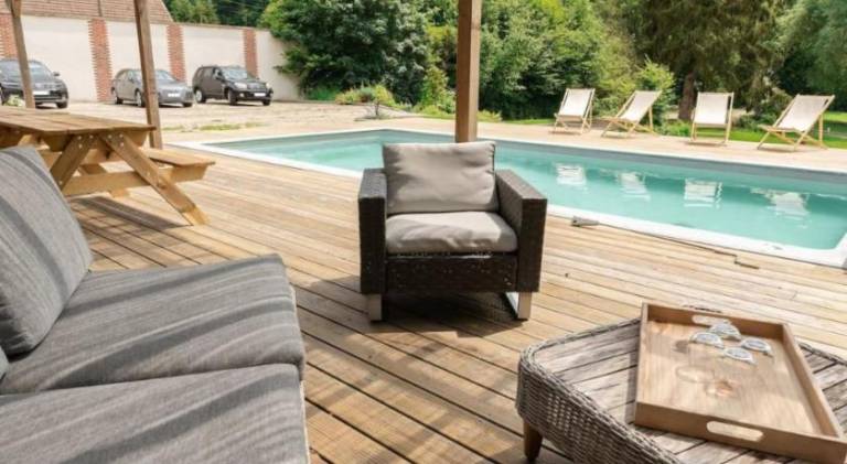 Lovely villa with pool | Pet-friendly in Soissons