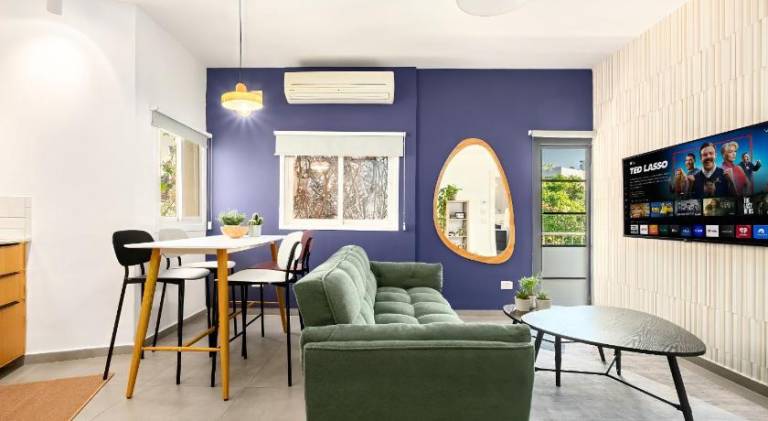 Nice apartment | Next to Carmel Market | Dogs allowed in Tel Aviv