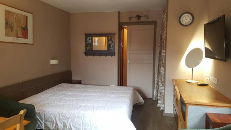 4th floor, balcony, tv, ski locker, 28m², Brides Les Bains — photo 4