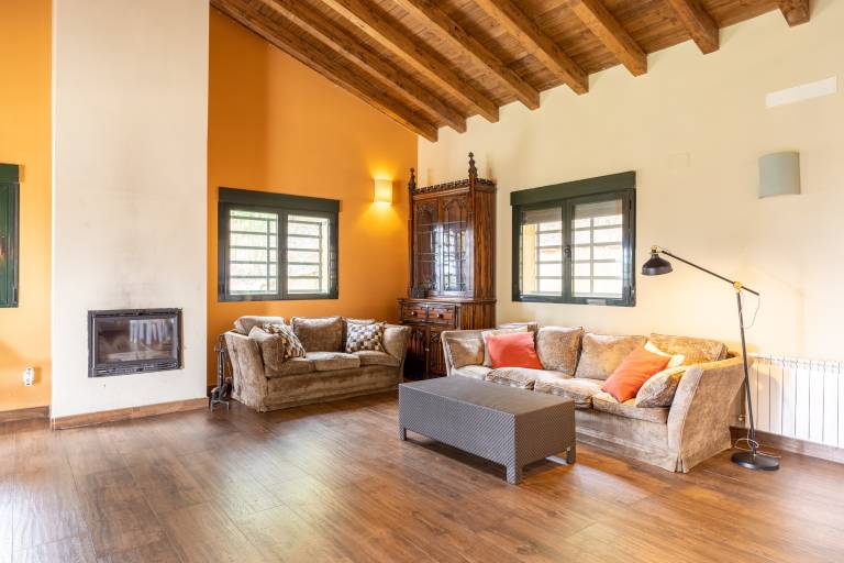 Country House 'La Morada De Piedralaves' with Mountain View, Private Pool and Wi-Fi — photo 2