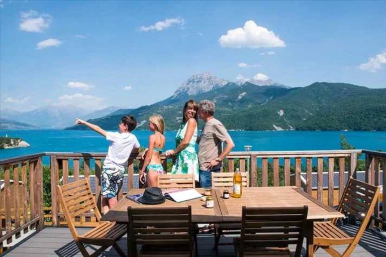 Camping Lac de Serre-Ponçon