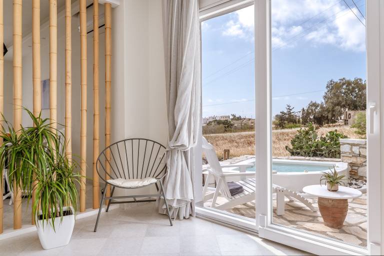 Villa 'Aeolos Cleo' with Sea View, Wi-Fi and Air Conditioning — photo 3
