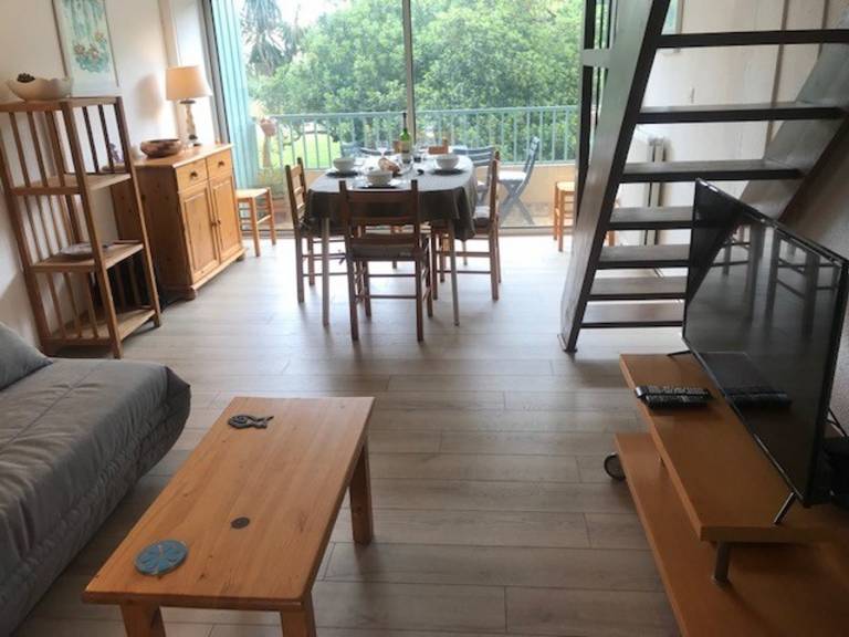 Rental apartment with 2 rooms for 6 persons in Argelès-sur-Mer