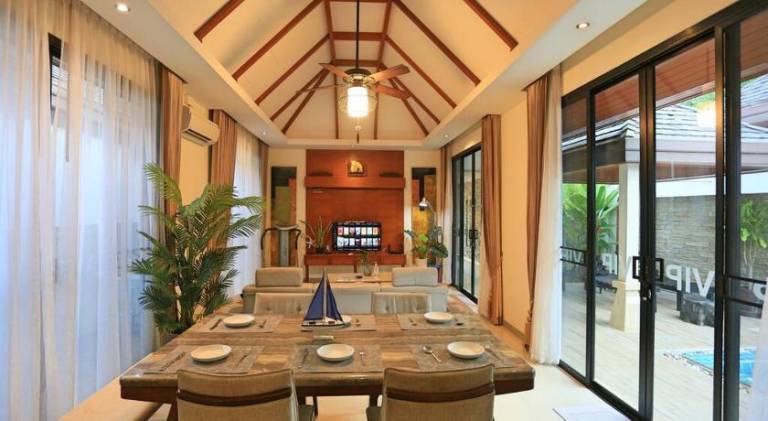 3bedroom pool villa only 250m to the Rawai beach F10 — photo 3