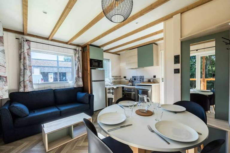 Mobil-home  Quiberville