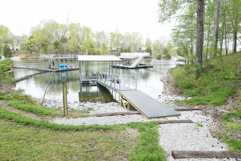 House Tims Ford Lake