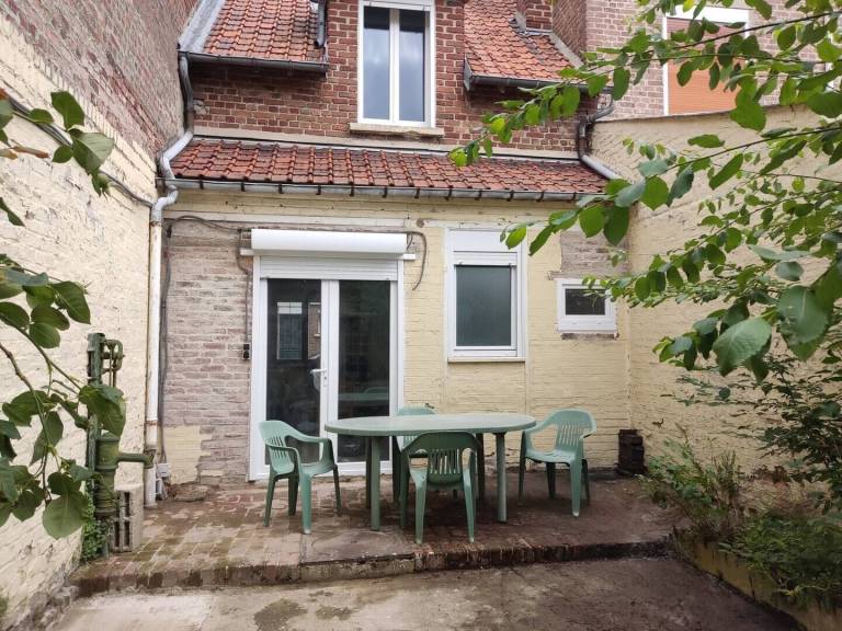 Maison de vacances Saint-Quentin