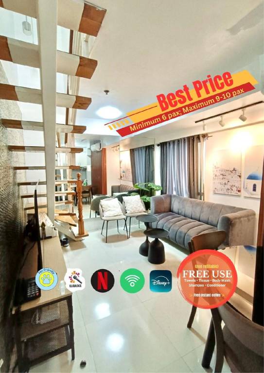 Holiday apartment with pool in Taguig