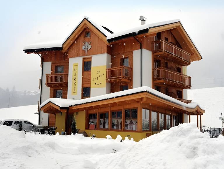 Appartamento con servizi da hotel Folgarida