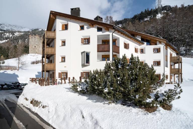 Ferienwohnung  Pontresina