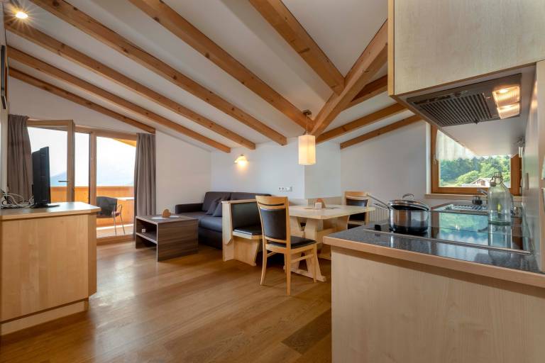 Apartment 'Moriggl Bergecho' with Mountain View, Shared Terrace and Wi-Fi — photo 4