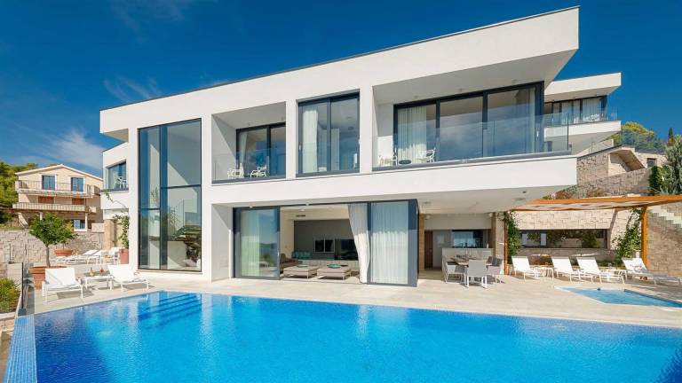 Luxury villa with stunning sea view in Hvar — photo 2