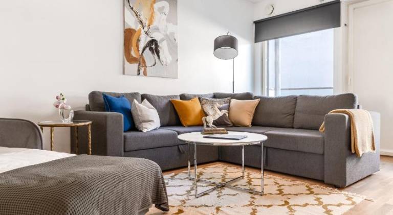 Charming apartment with sauna | Close to Town Hall Square | Pet-friendly in Tallinn